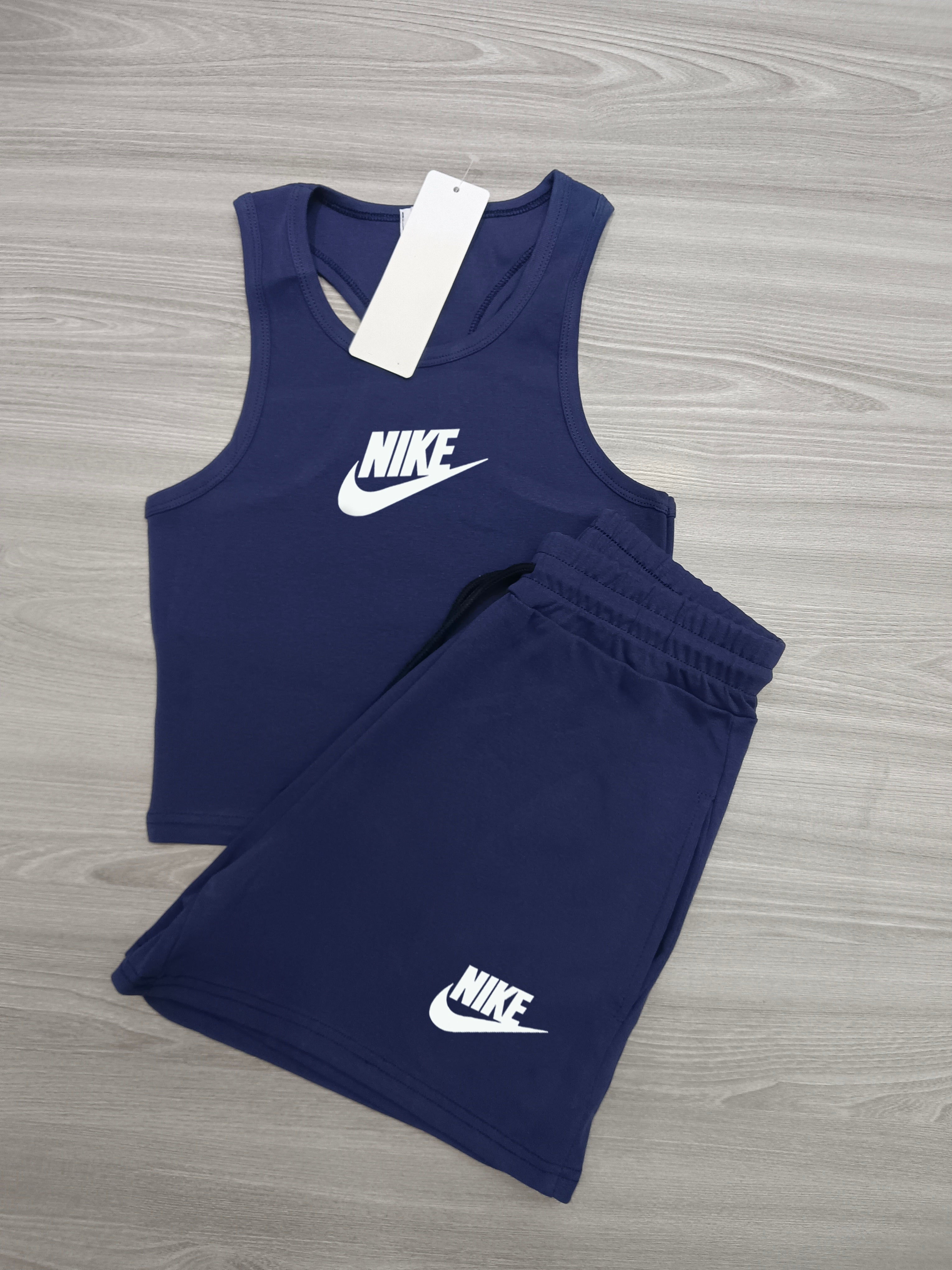 Tank Top & Shorts Set