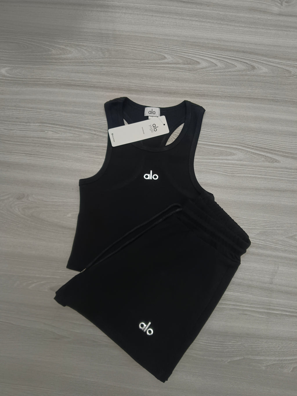 Tank Top & Shorts Set