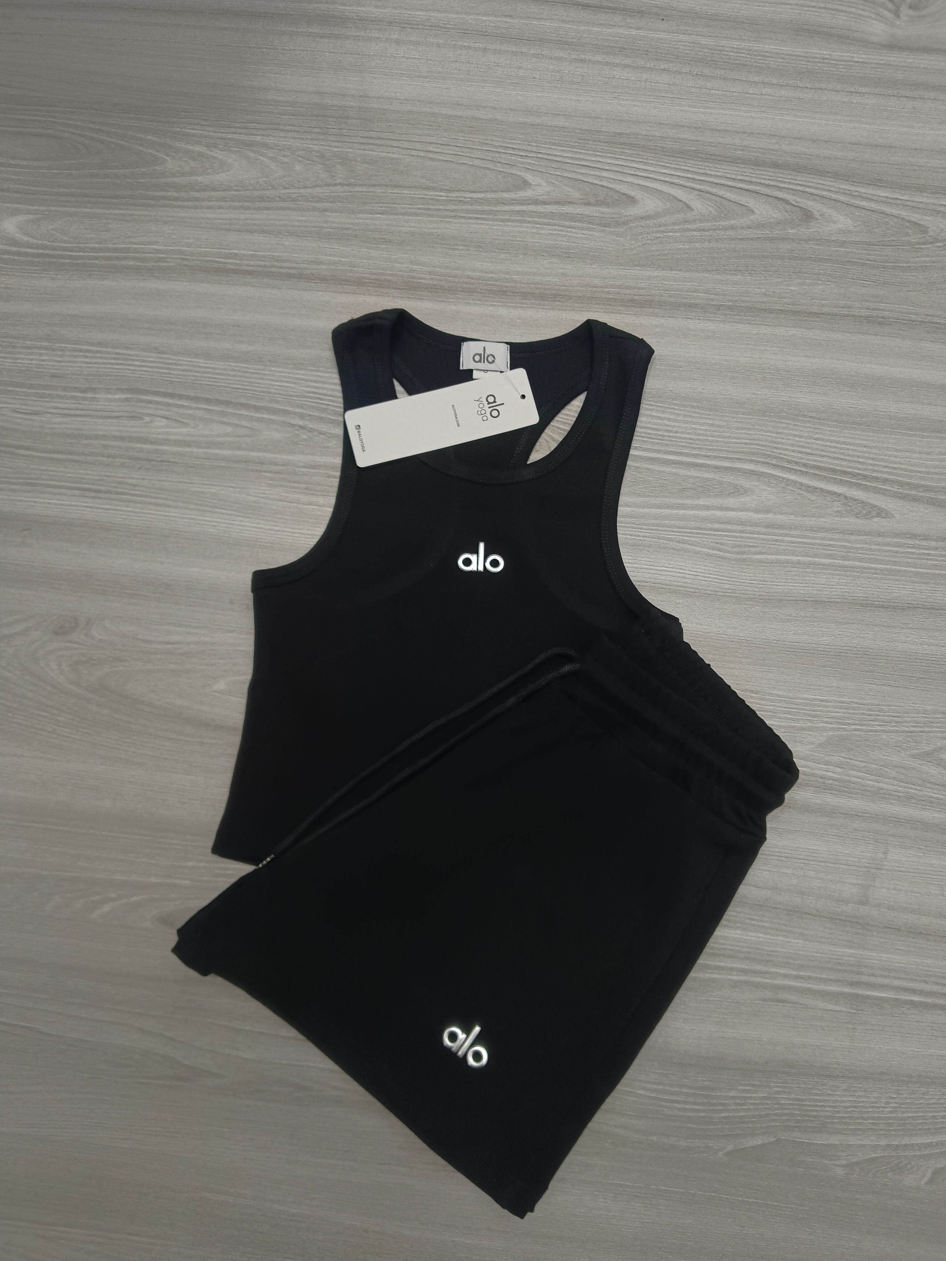Tank Top & Shorts Set