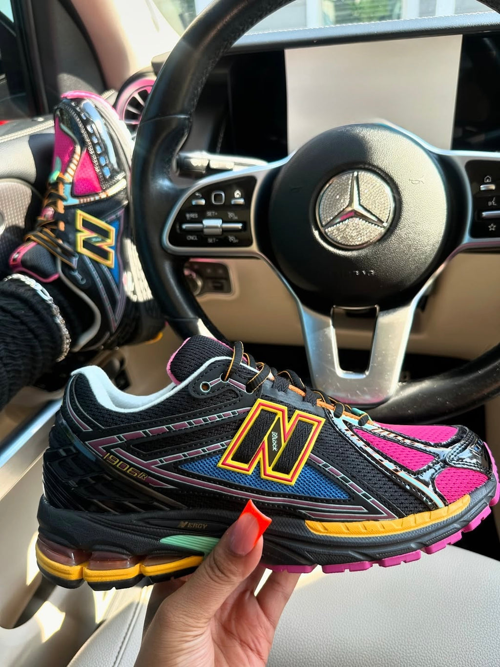 “Neon Lights” Sneakers
