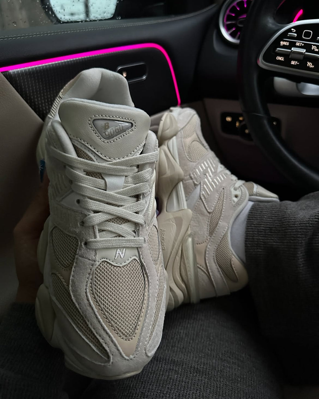 “Moonbeam Moonrock” Sneakers