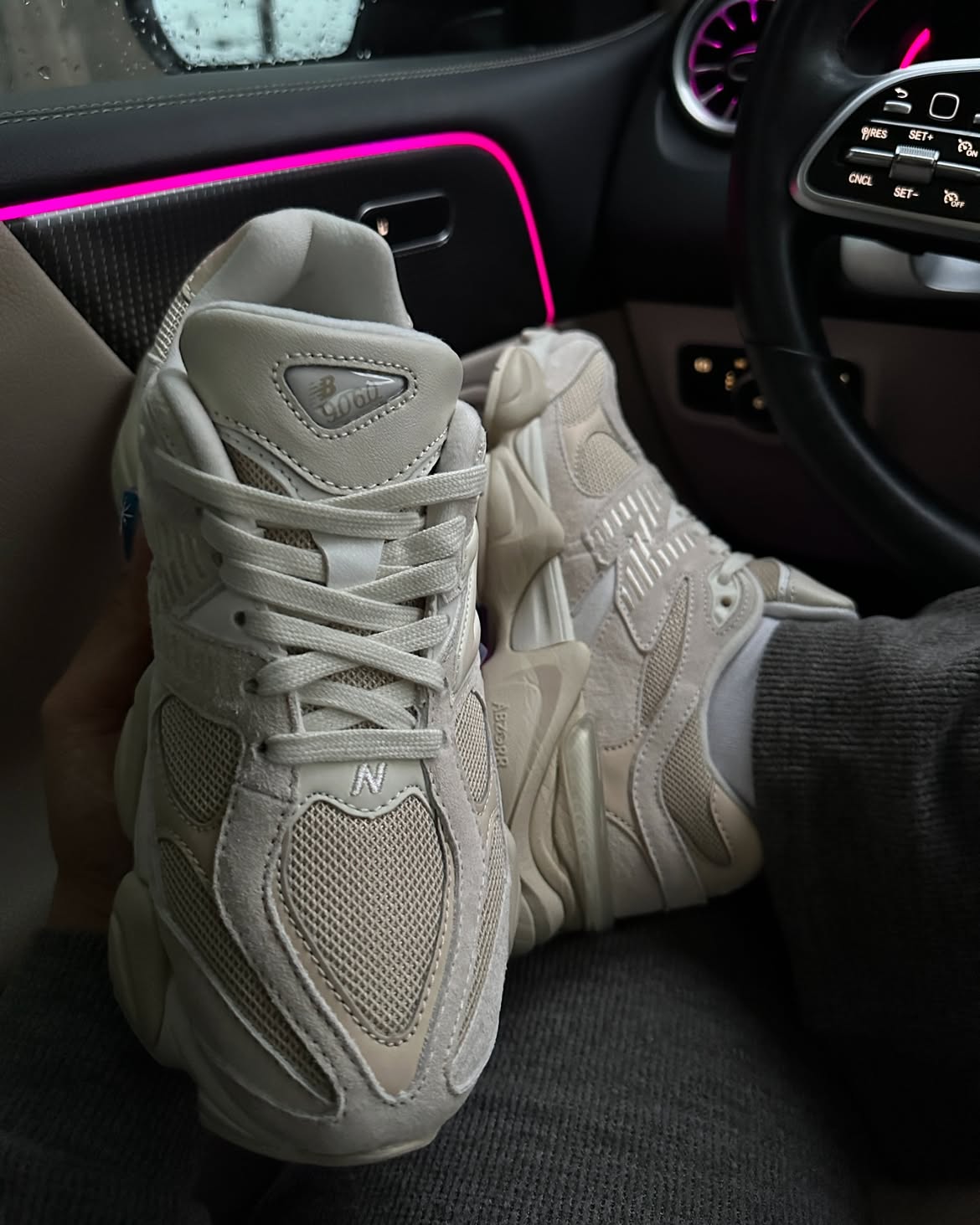 “Moonbeam Moonrock” Sneakers
