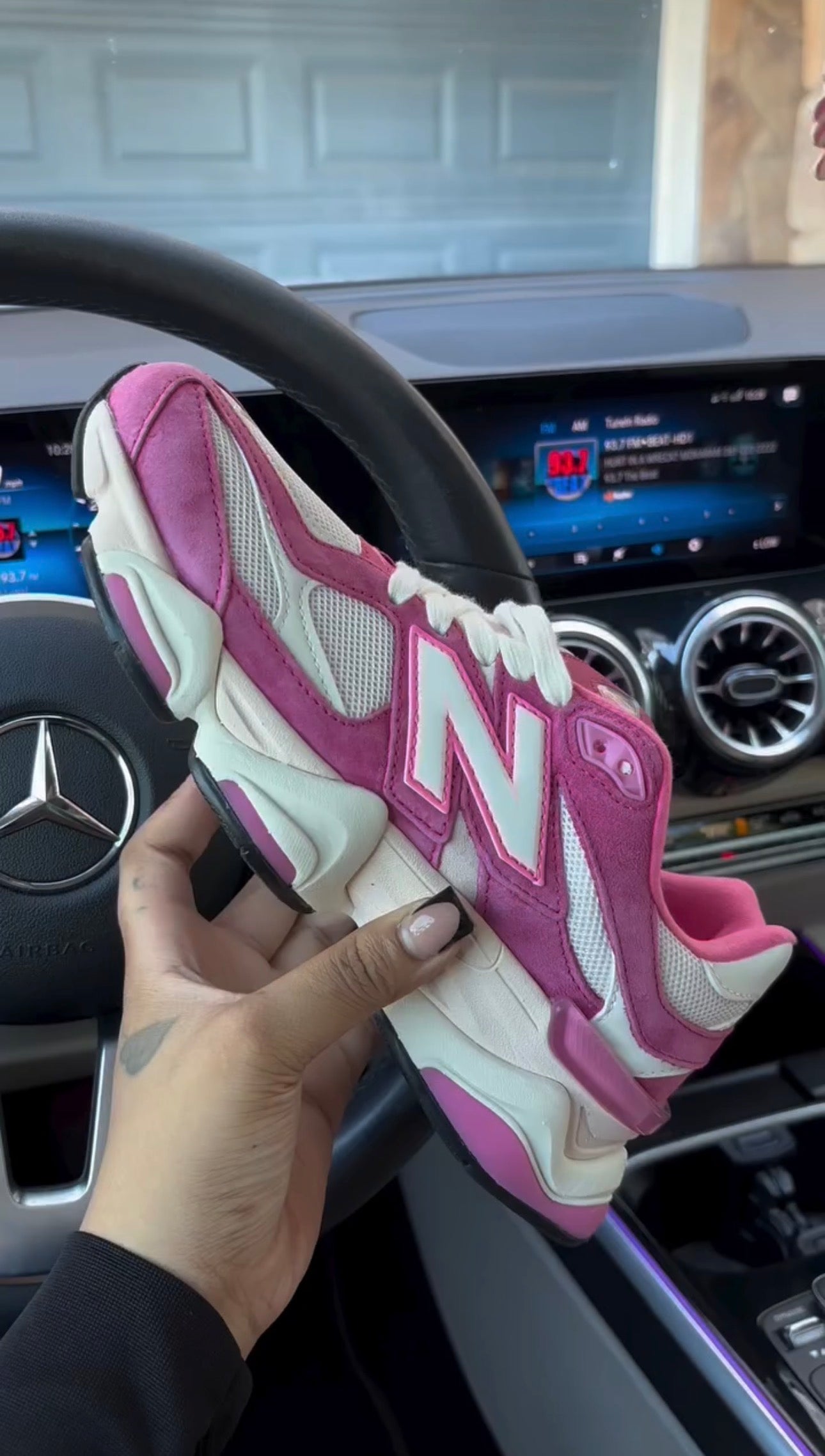 NB Fuchsia Pink Sneakers