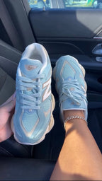 NB “Chrome Blue” Sneakers