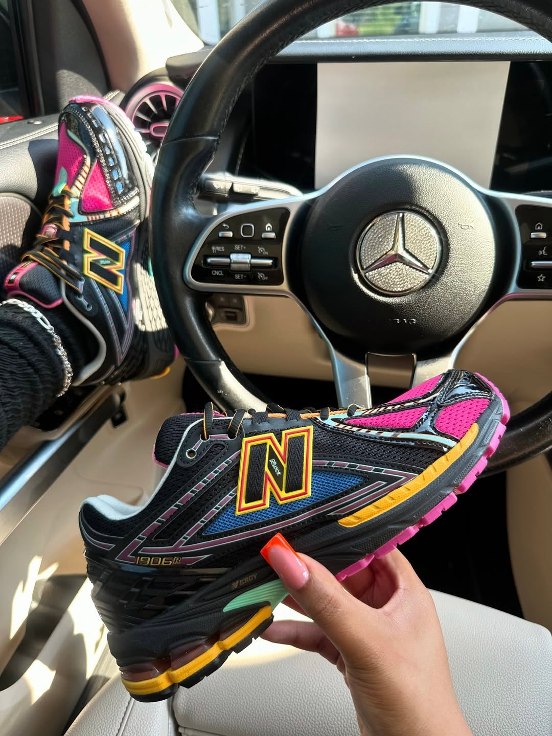 “Neon Lights” Sneakers