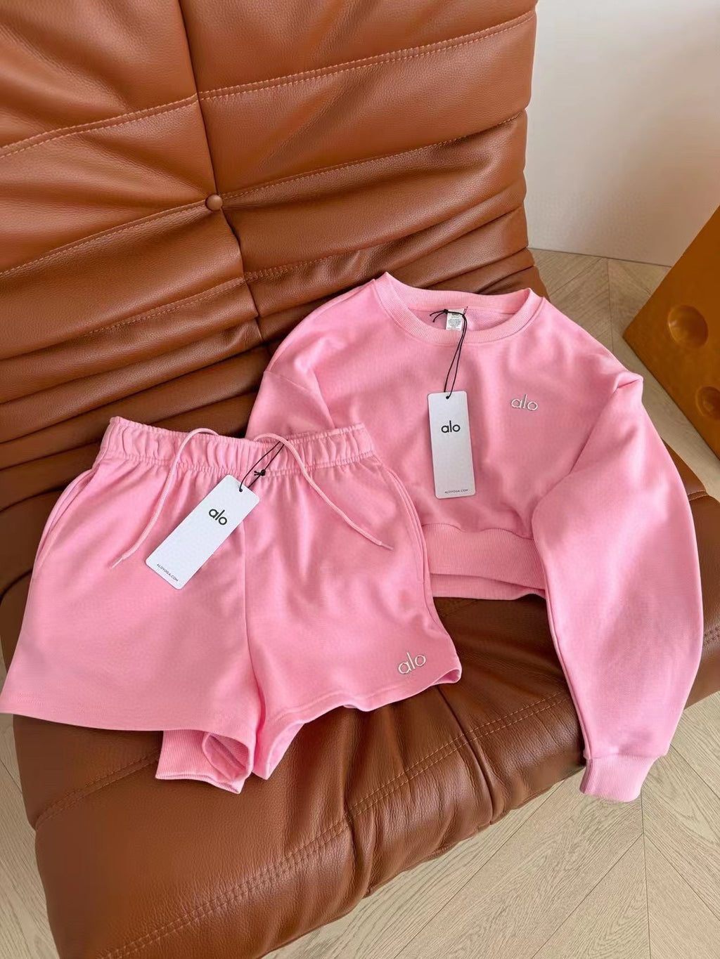 Sweater & Shorts Set