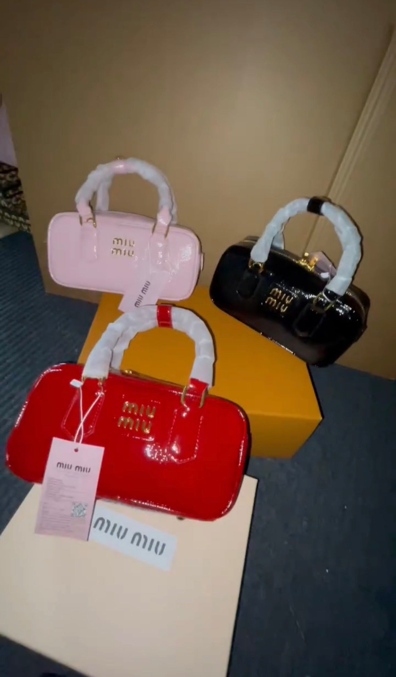 Glossy Bags
