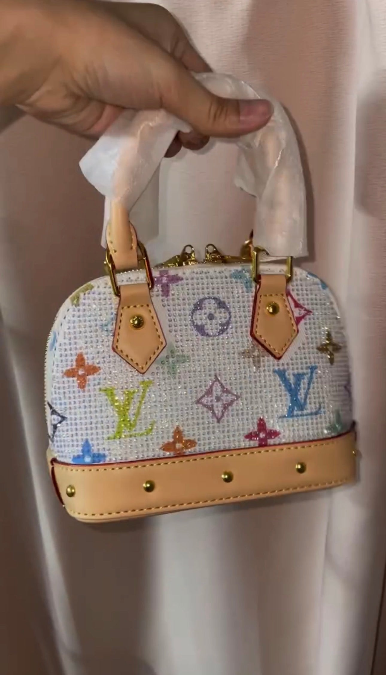 Rhinestone Bag