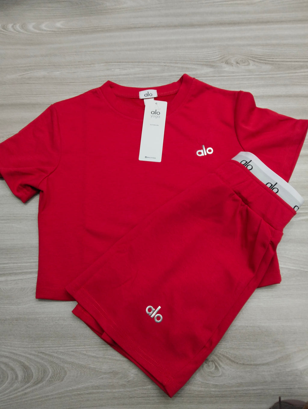 T-shirt & Skirt Set