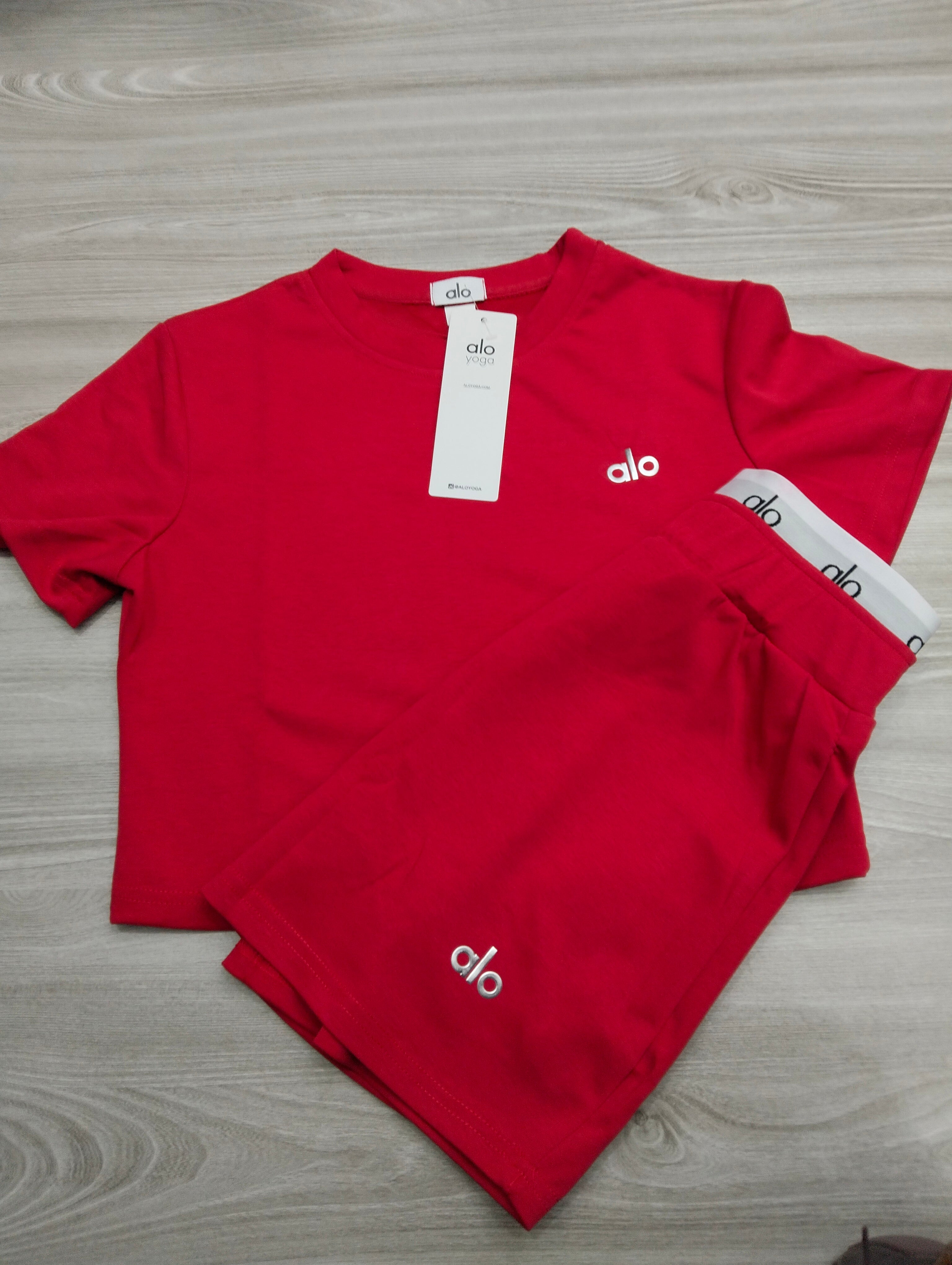 T-shirt & Skirt Set