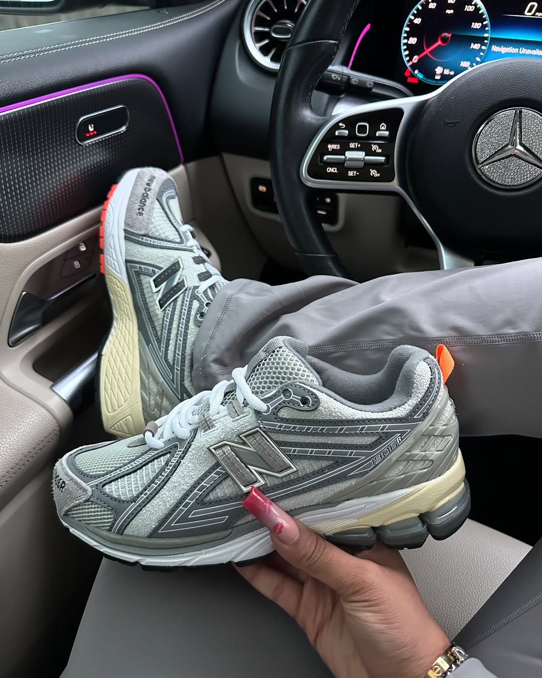 “Grey Swan “ Sneakers
