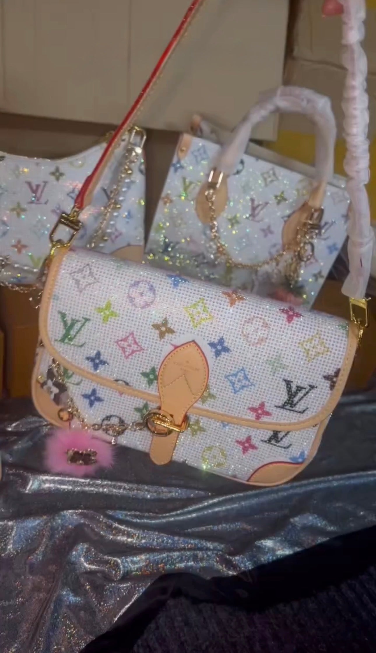 Rhinestone Bag