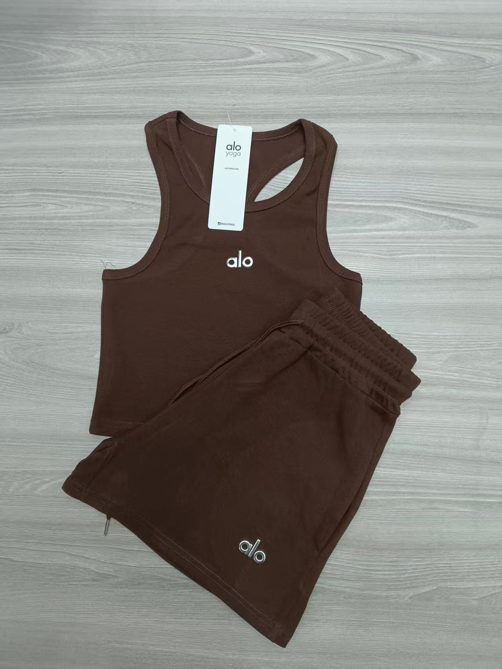 Tank Top & Shorts Set