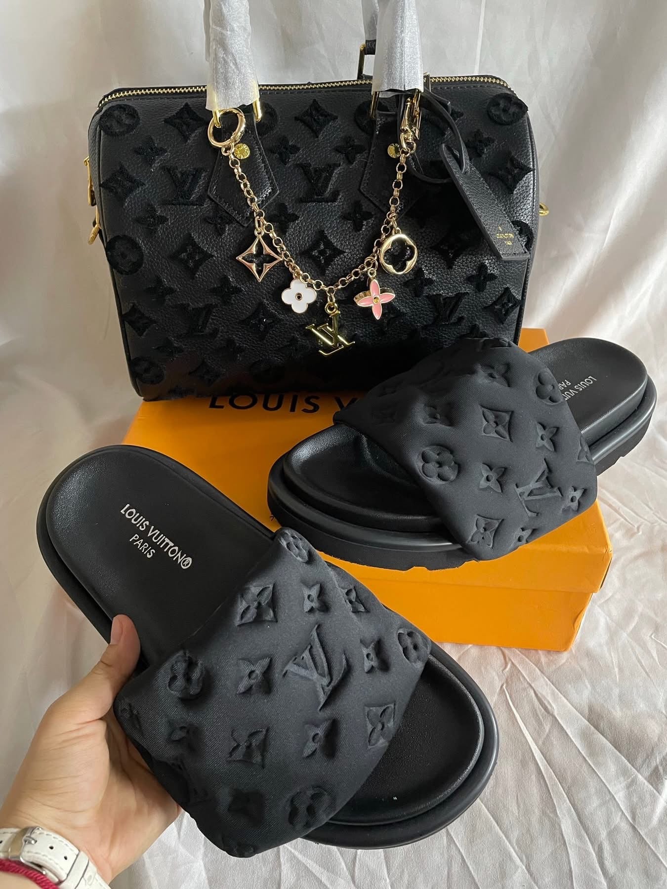 Bag & Sandals Set