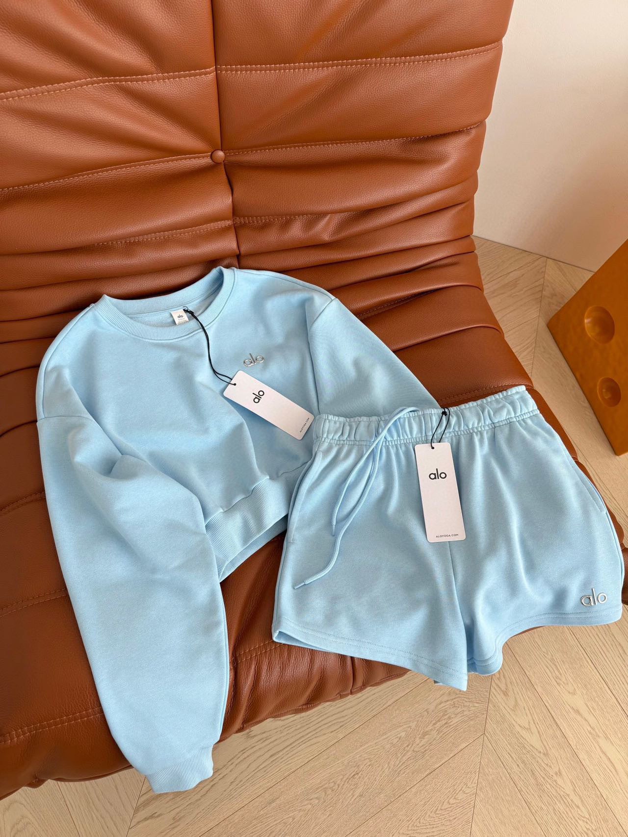 Sweater & Shorts Set