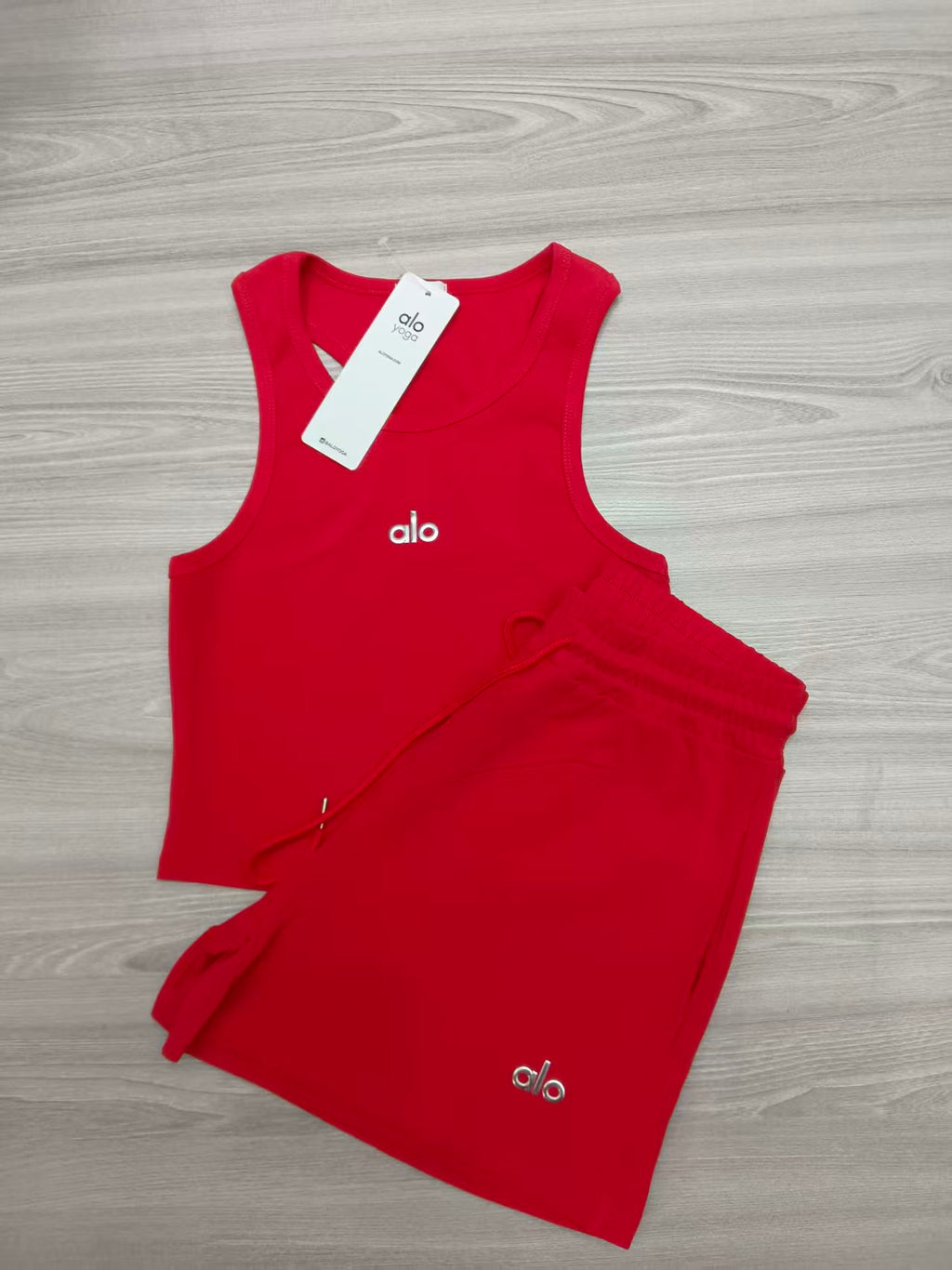 Tank Top & Shorts Set
