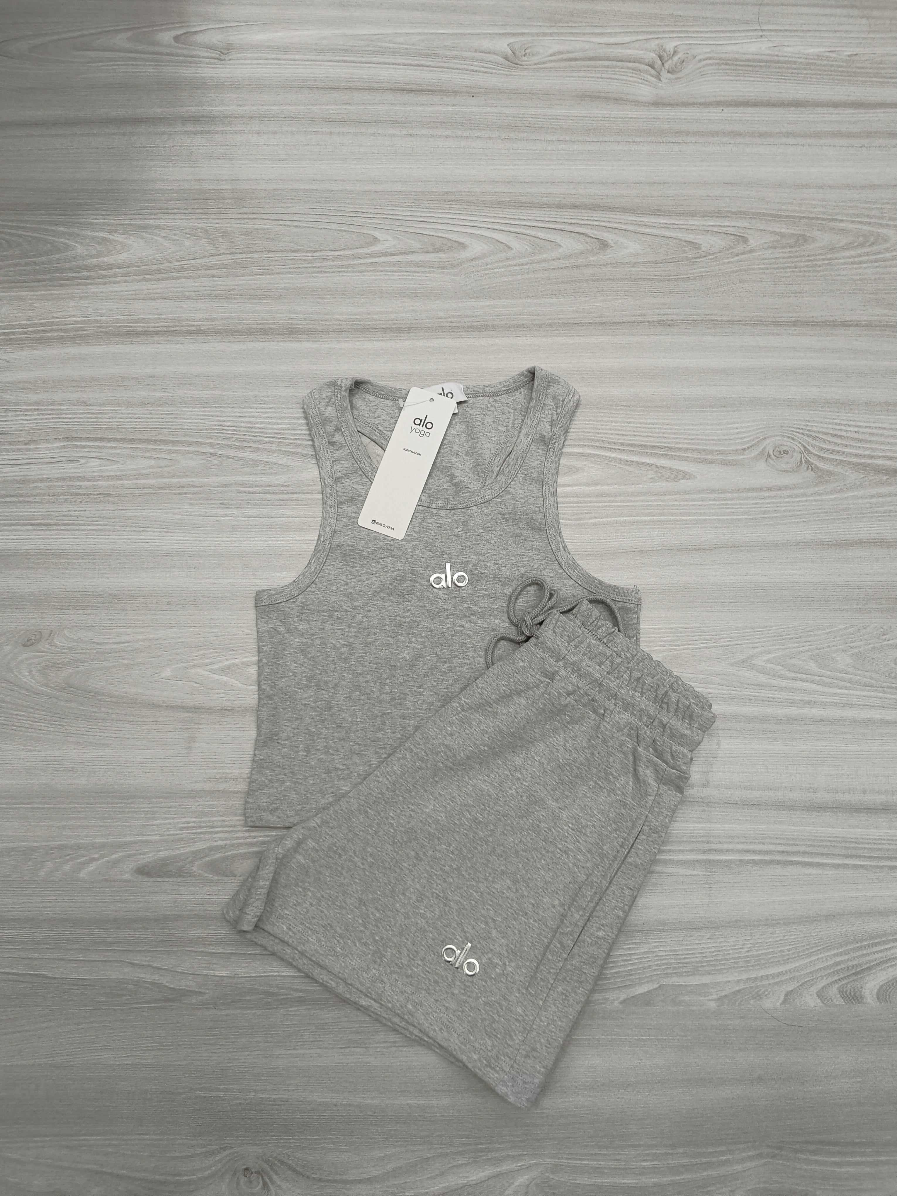Tank Top & Shorts Set
