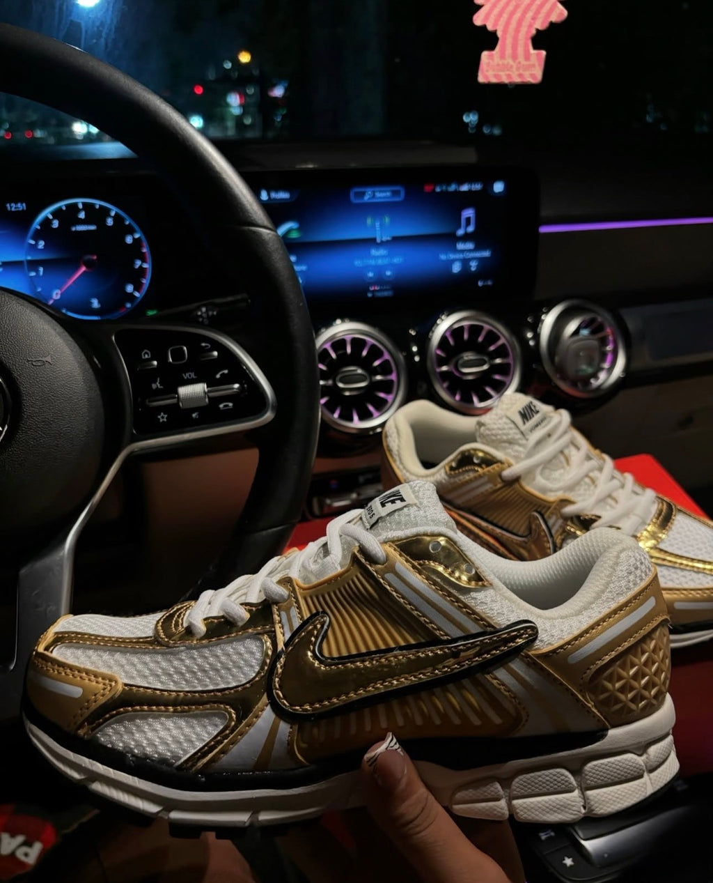 VM 5 “Gold” Sneakers