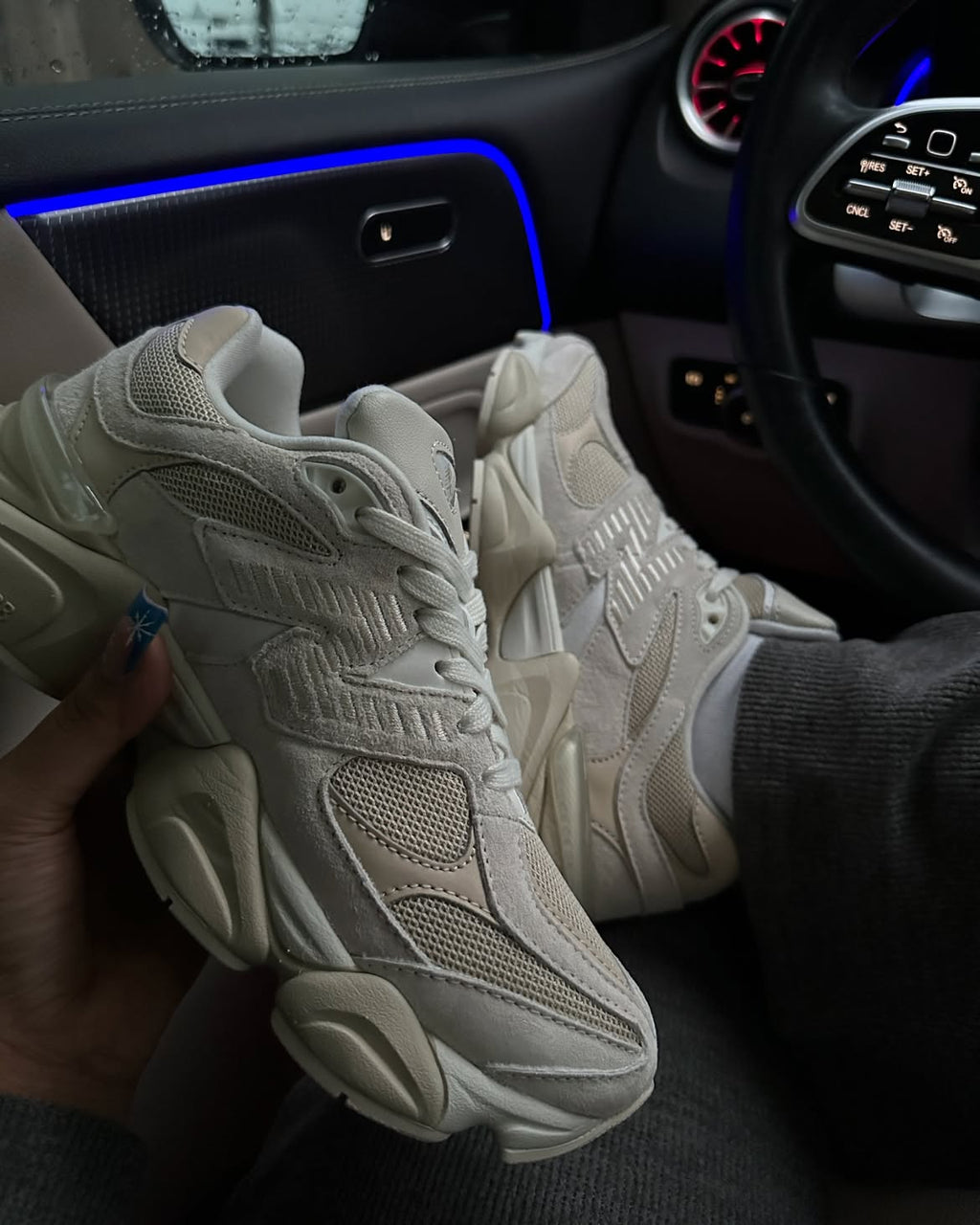 “Moonbeam Moonrock” Sneakers
