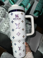 Luxe monogram Stan 40oz Cups