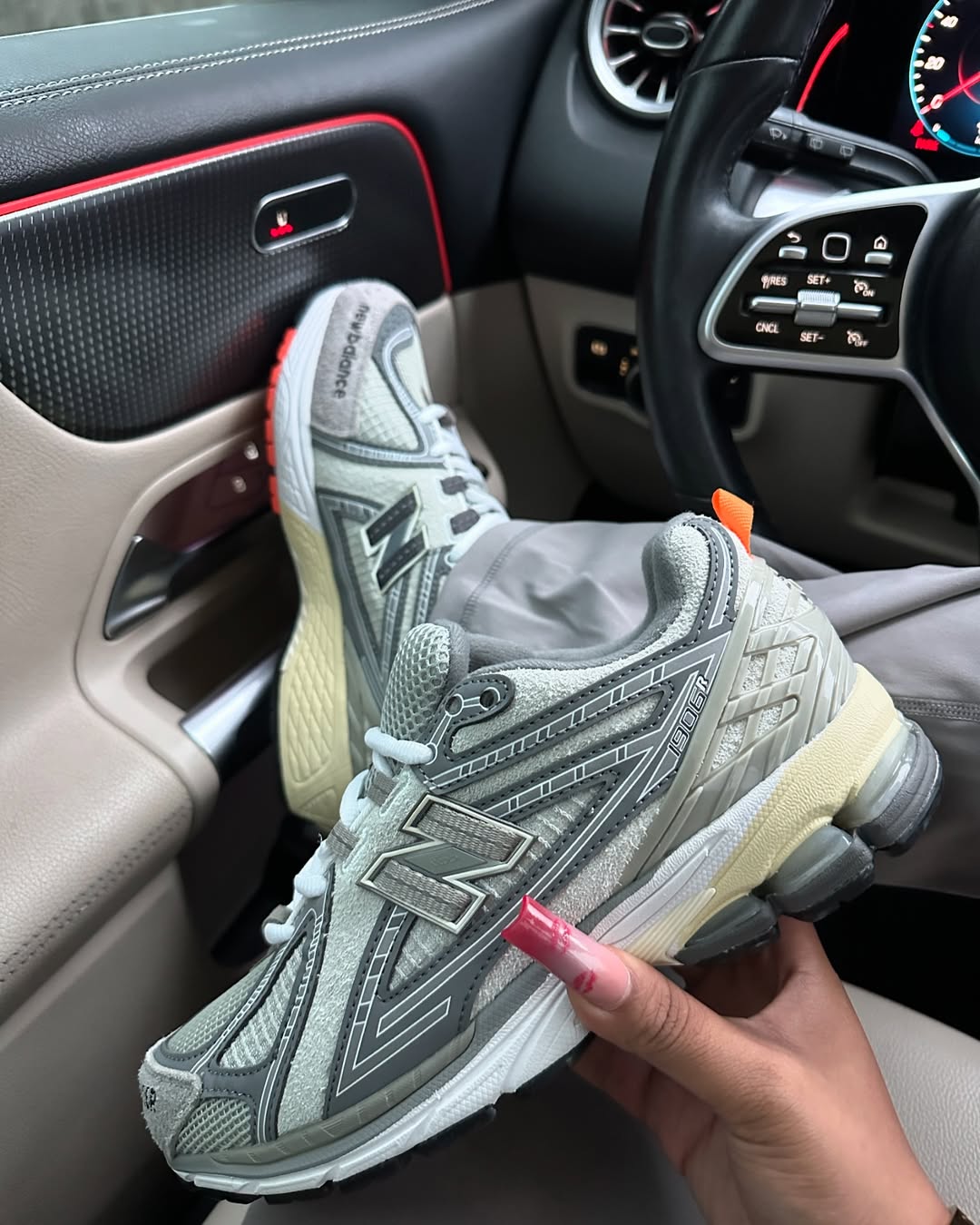 “Grey Swan “ Sneakers