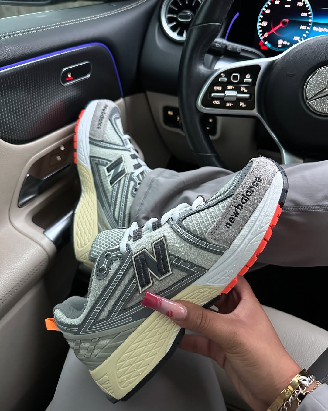 “Grey Swan “ Sneakers