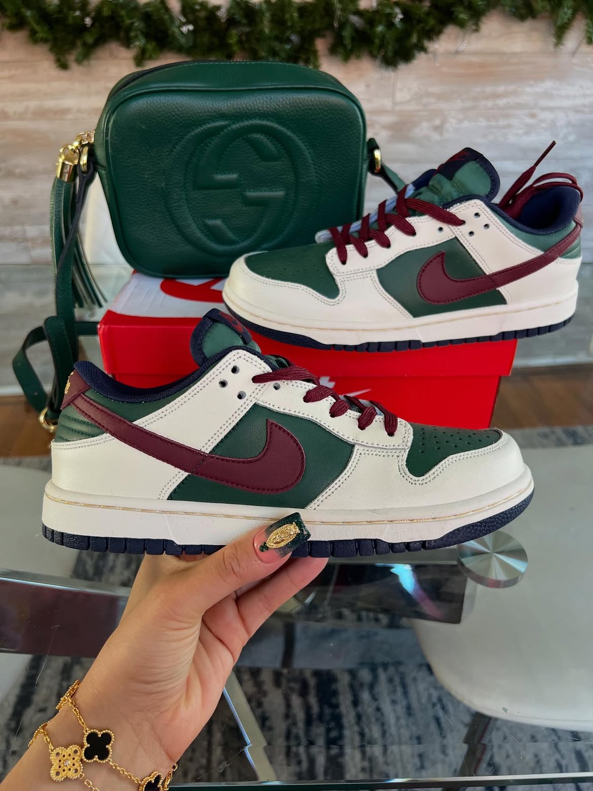 Gigi Bag & NK Sneakers Set