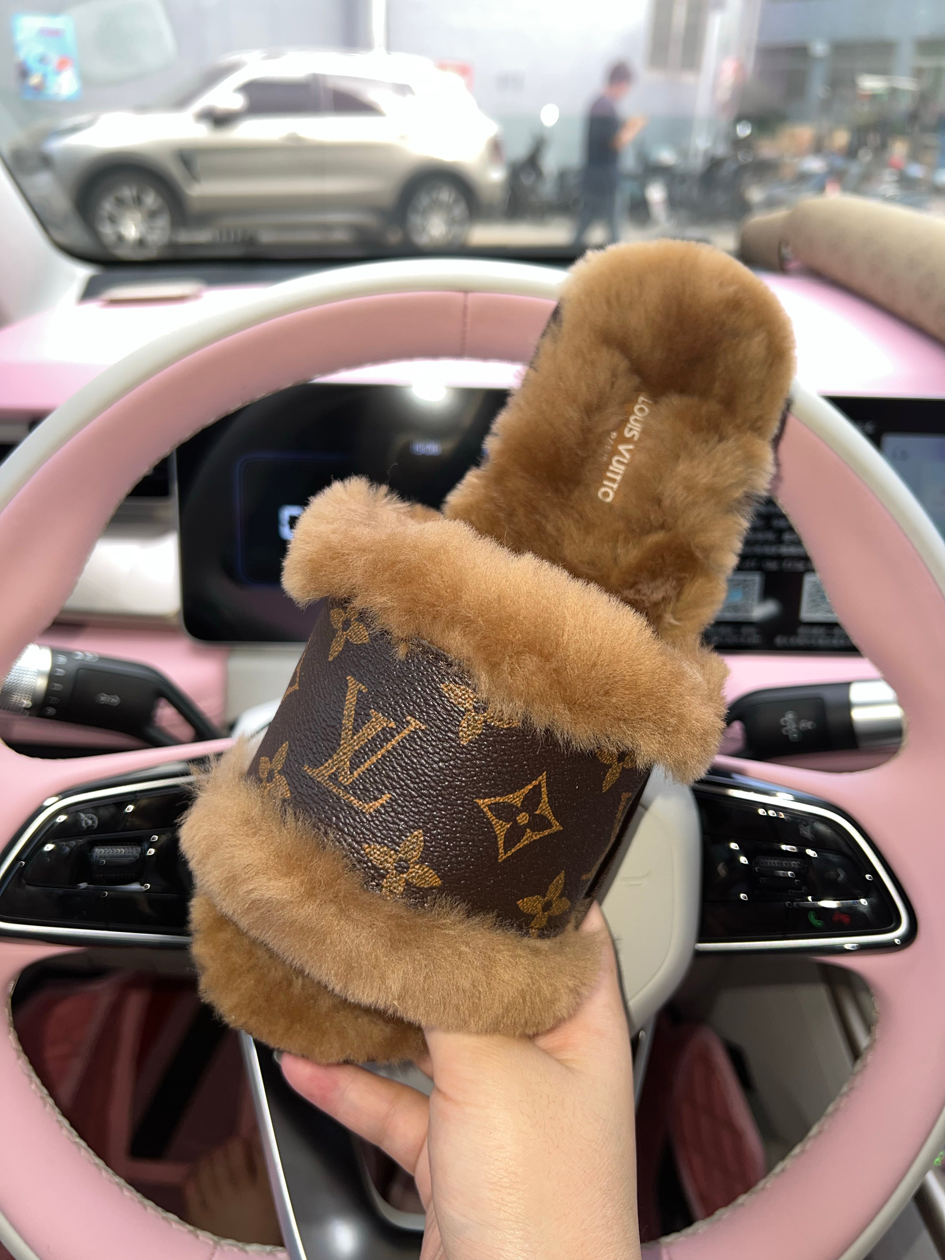 Fluffy Slippers