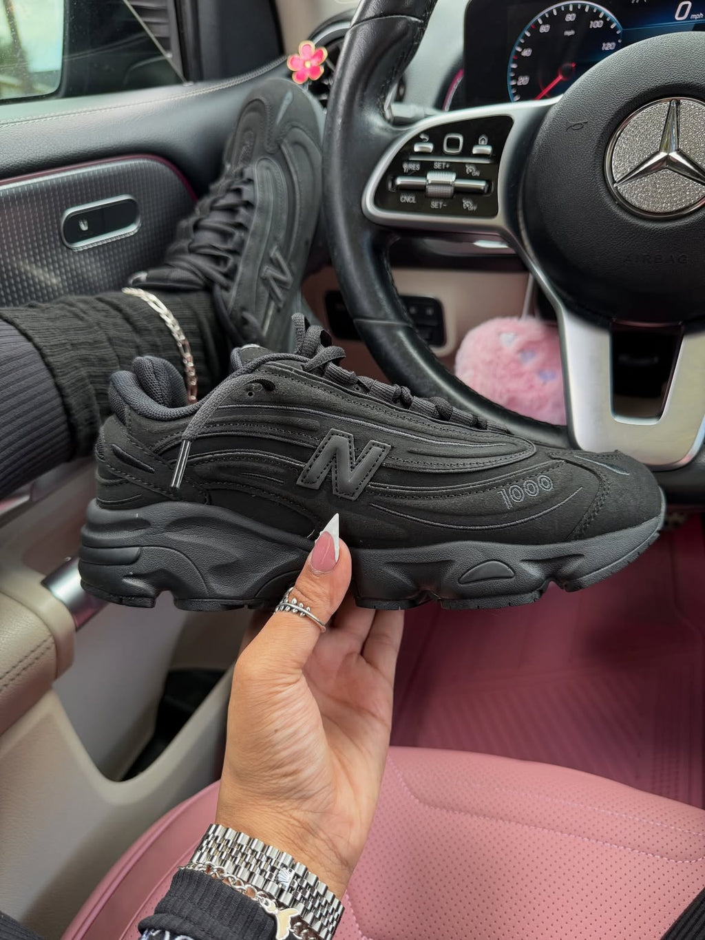 “Triple Black” Sneakers
