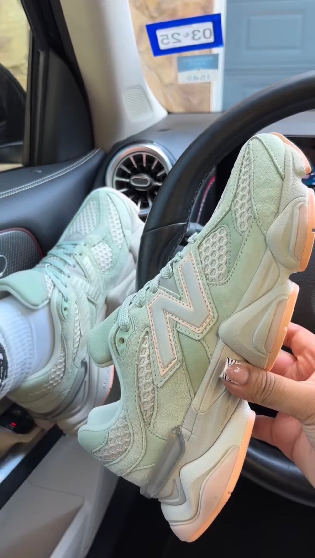 NB “Missing Pieces” Sneakers