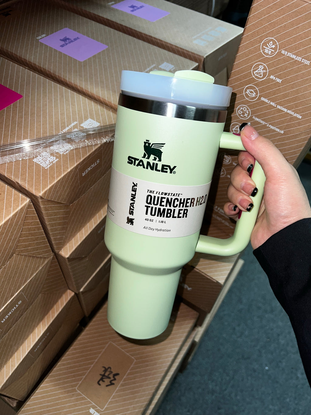 Tumbler 40oz Cups