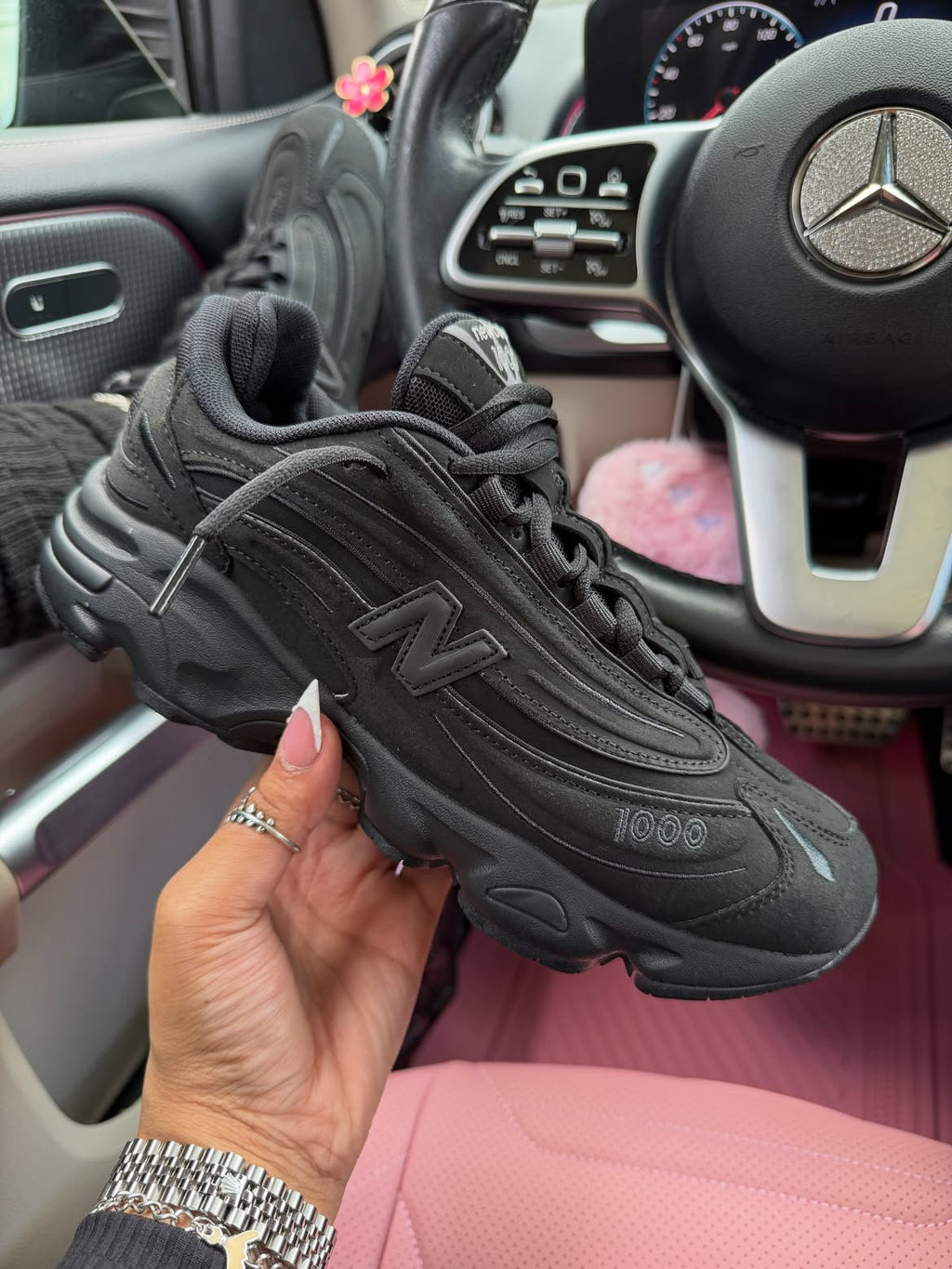 “Triple Black” Sneakers