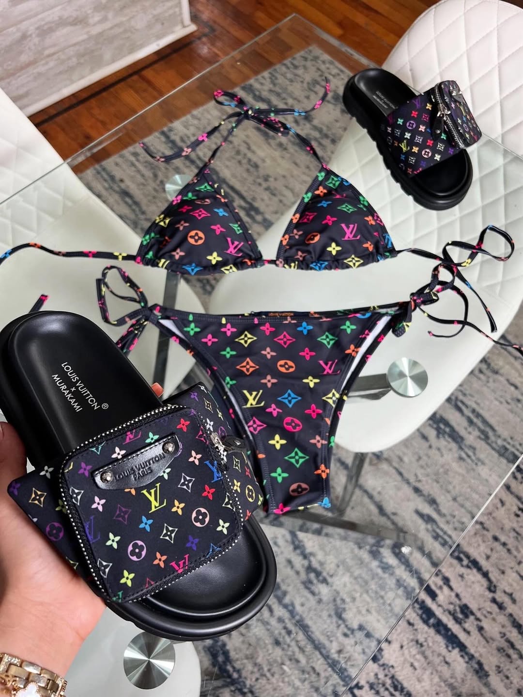 Swimsuit & Sandals Set