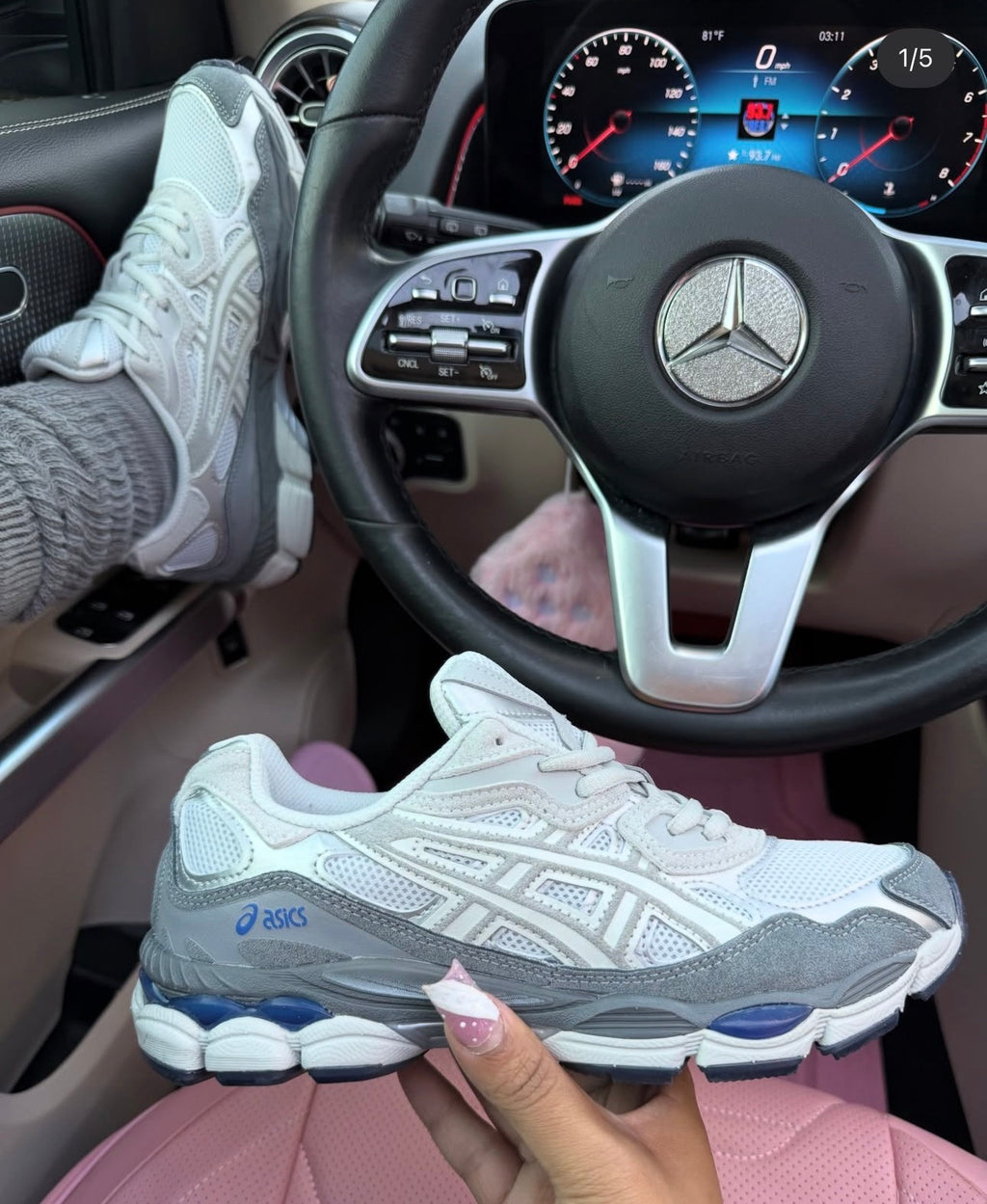 Gel NYC Gravel Sneakers