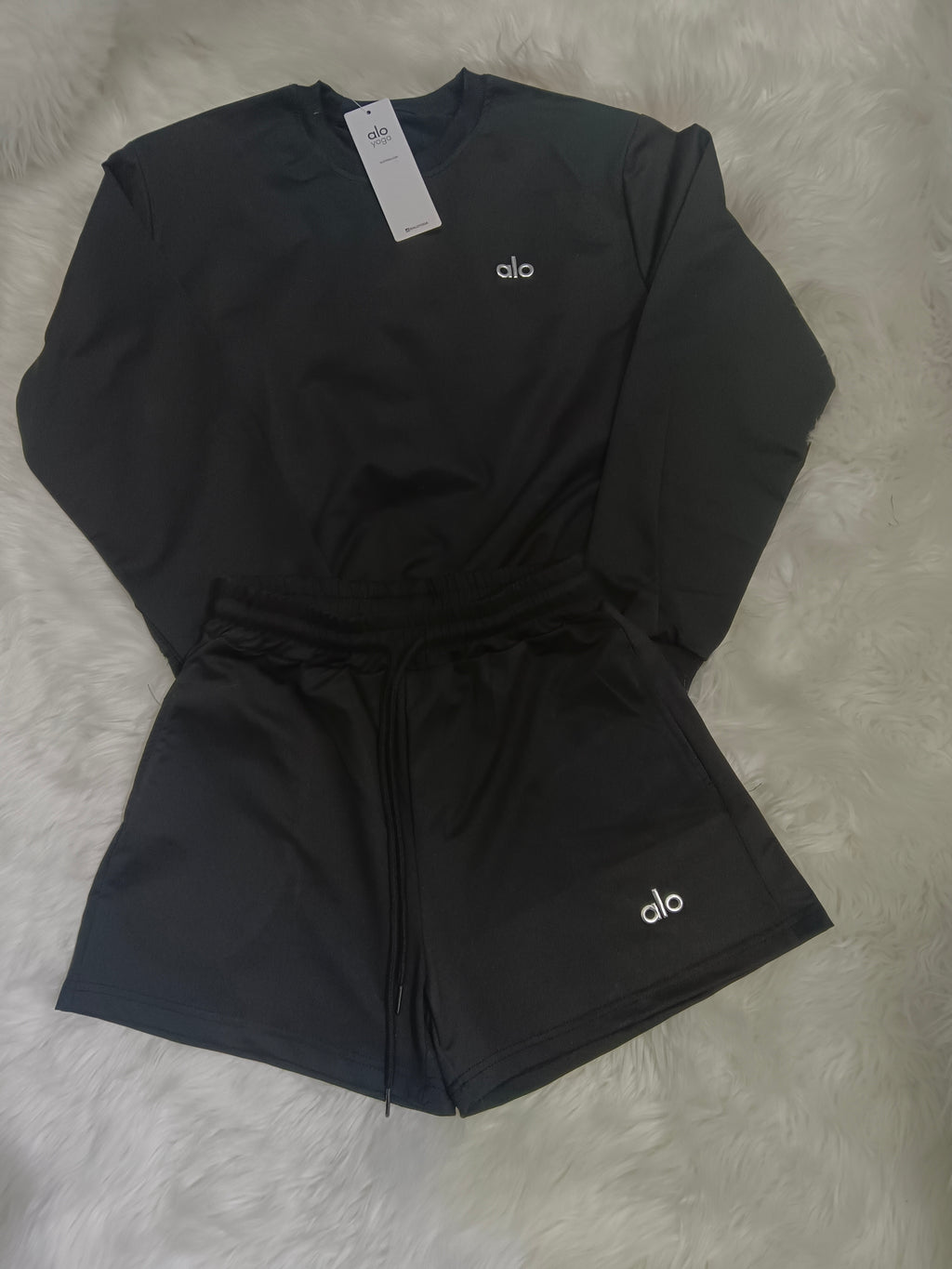 Sweater & Shorts Set