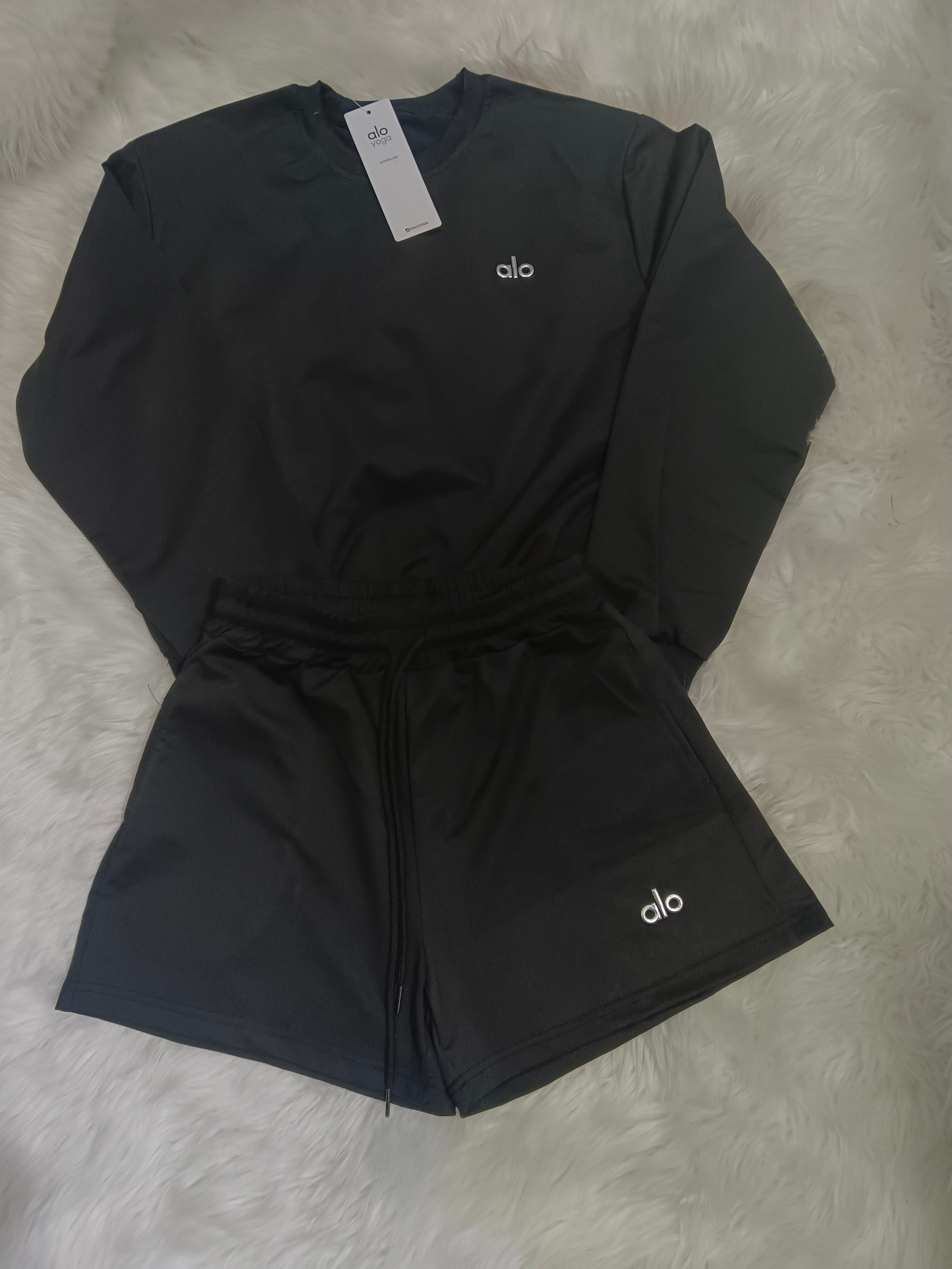 Sweater & Shorts Set