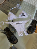 Swimsuit & Sandals Set