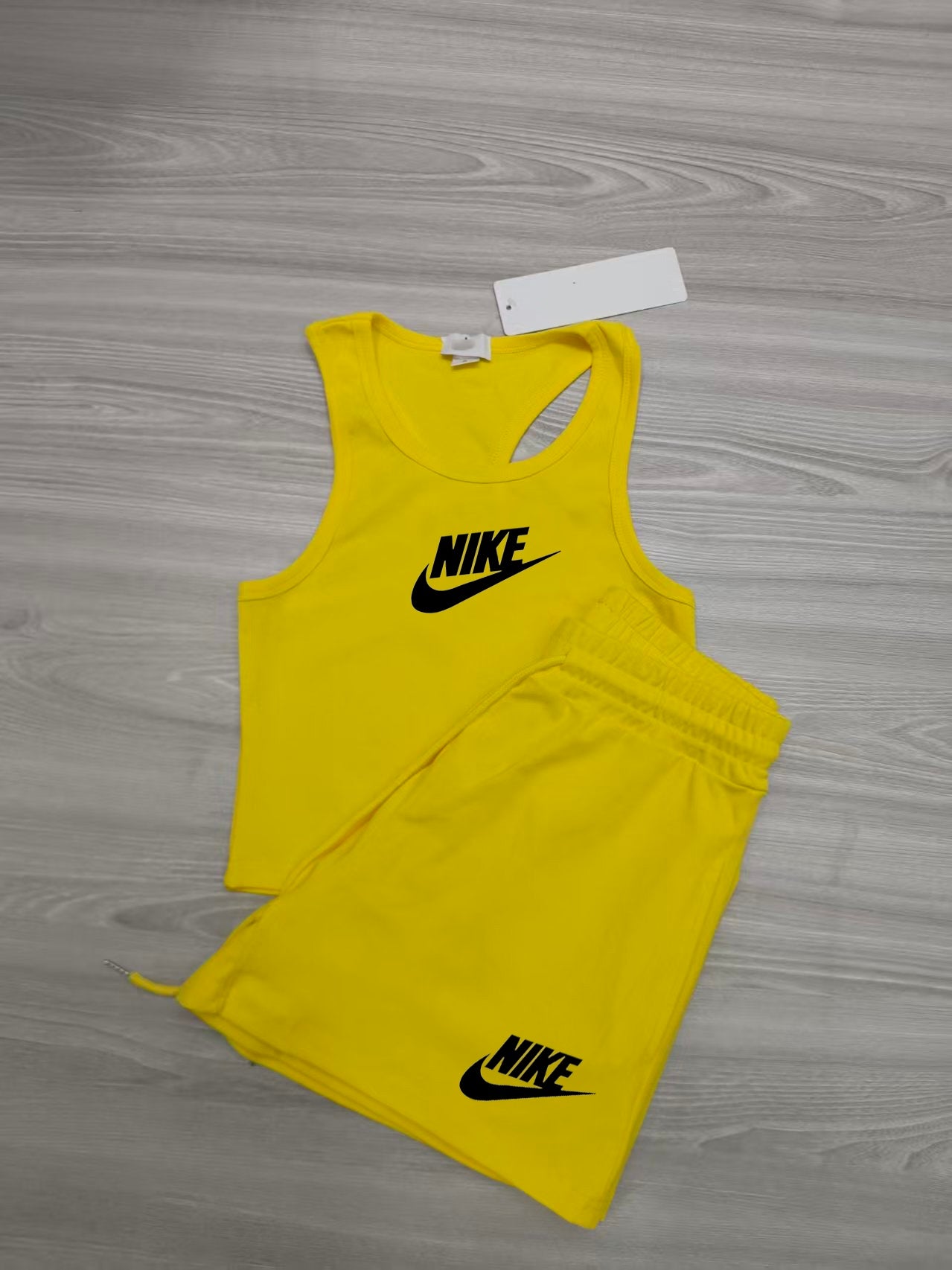 Tank Top & Shorts Set