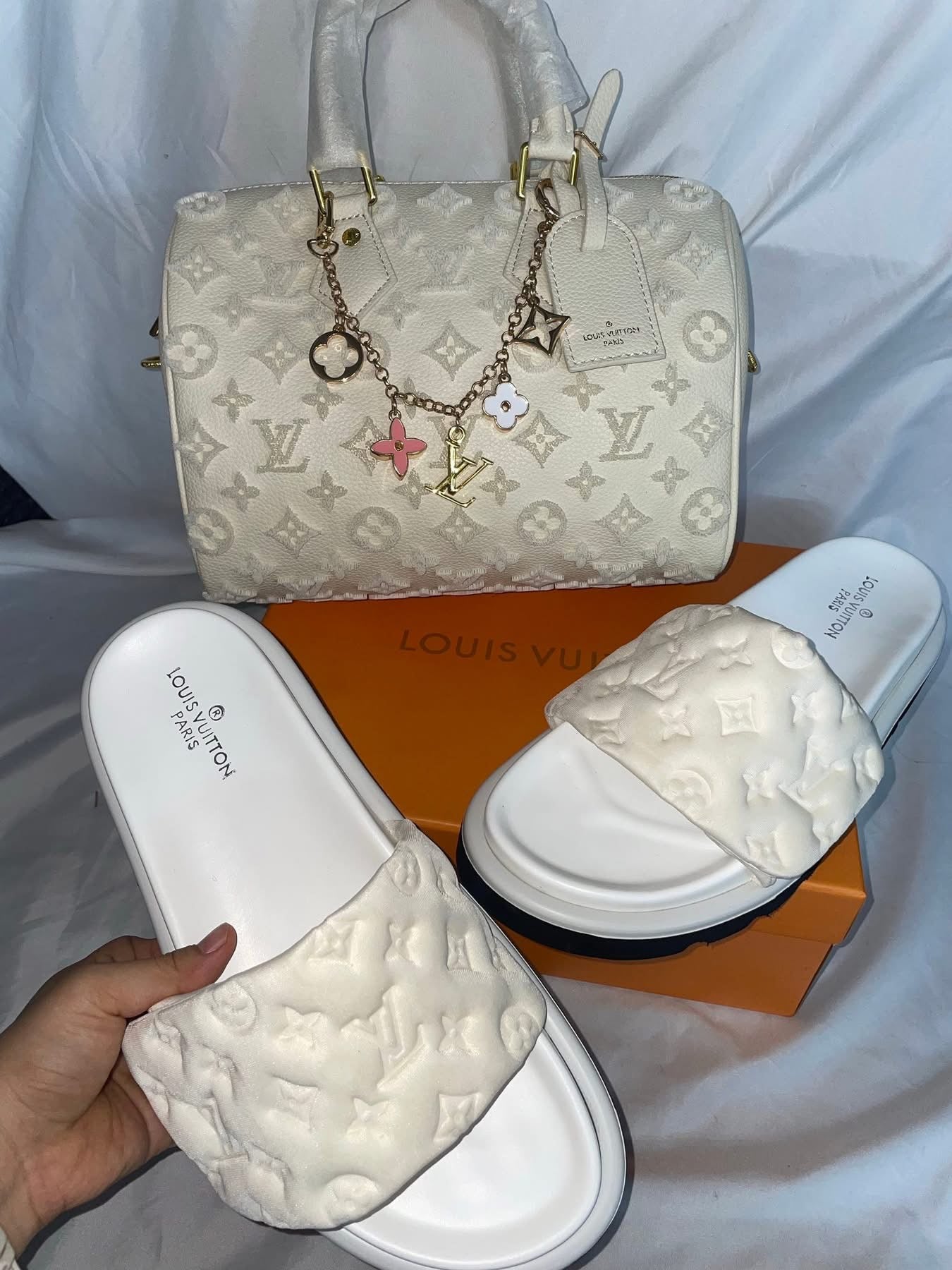 Bag & Sandals Set
