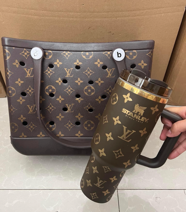 Beach Bag & Cup Set