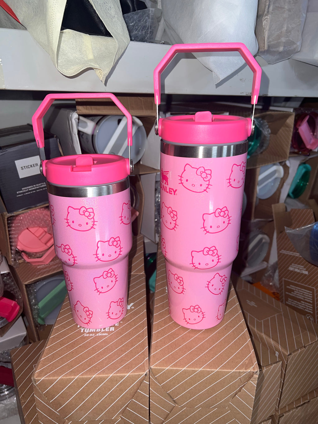 Kitty Cup 20oz & 30oz