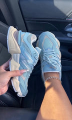 NB “Chrome Blue” Sneakers