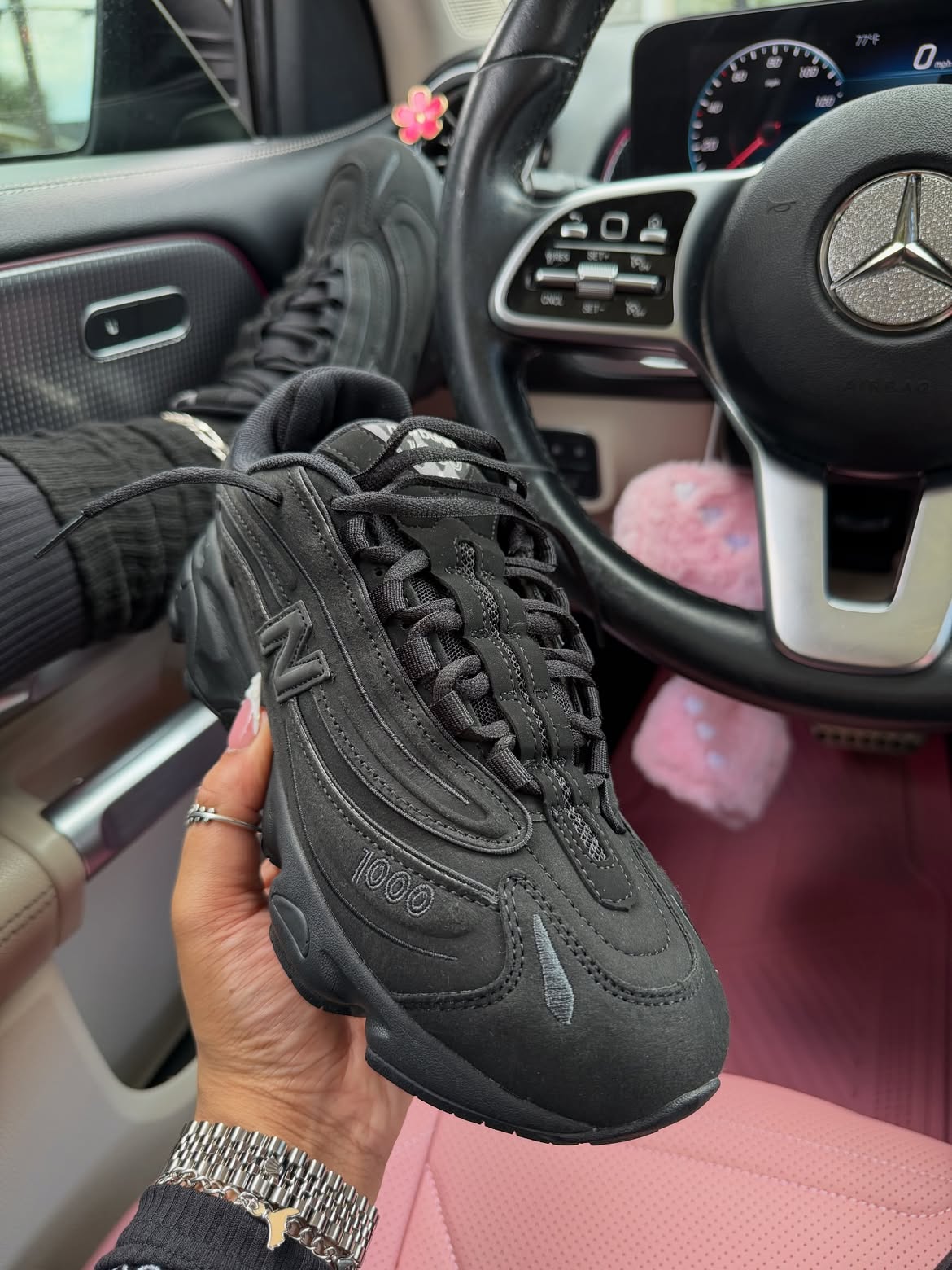 “Triple Black” Sneakers