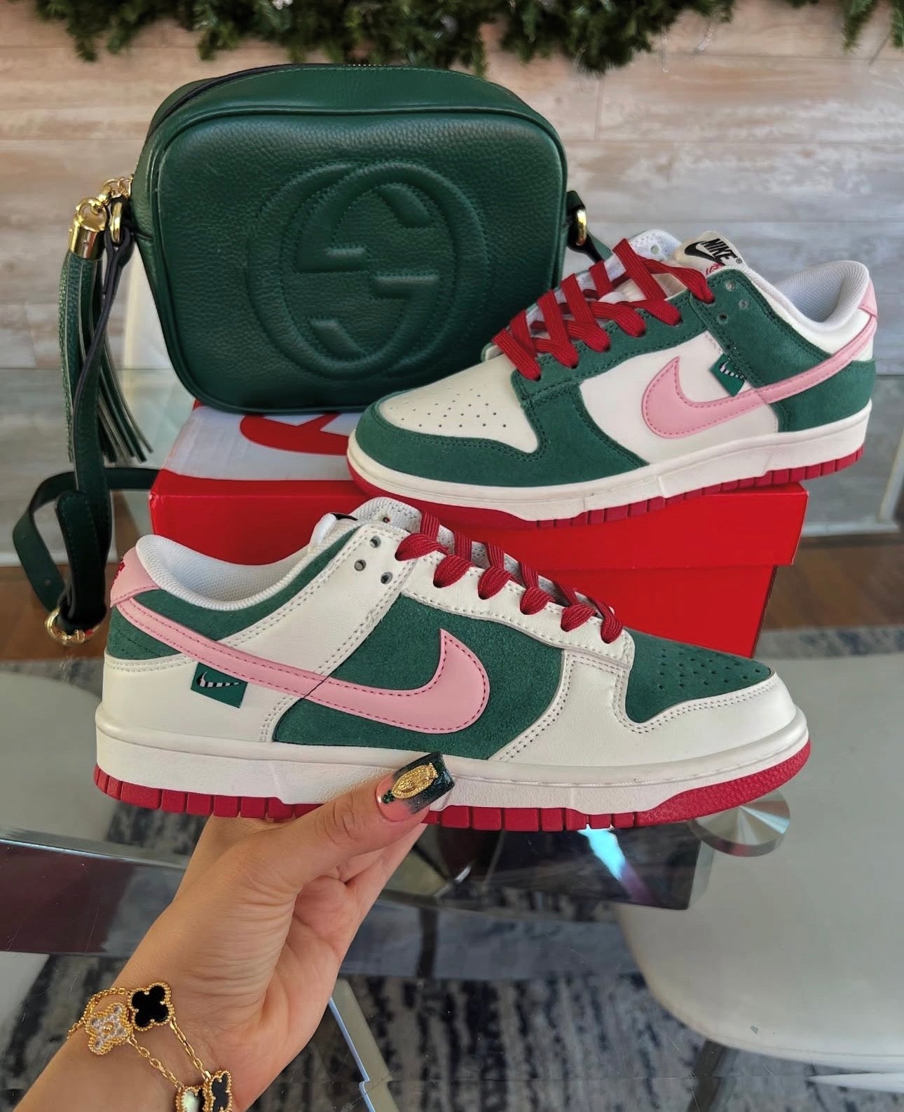 Gigi Bag & NK Sneakers Set
