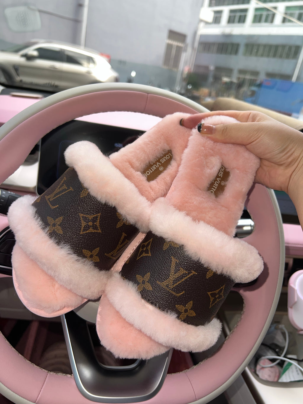 Fluffy Slippers