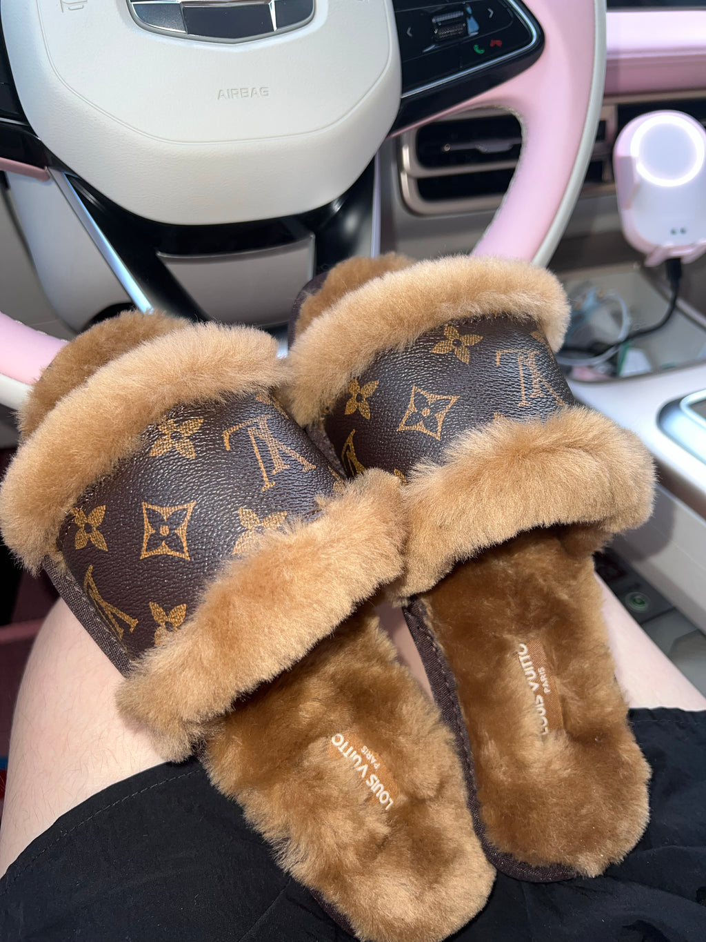 Fluffy Slippers