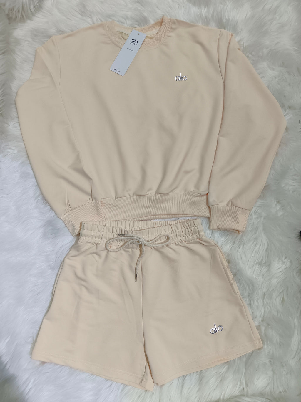 Sweater & Shorts Set
