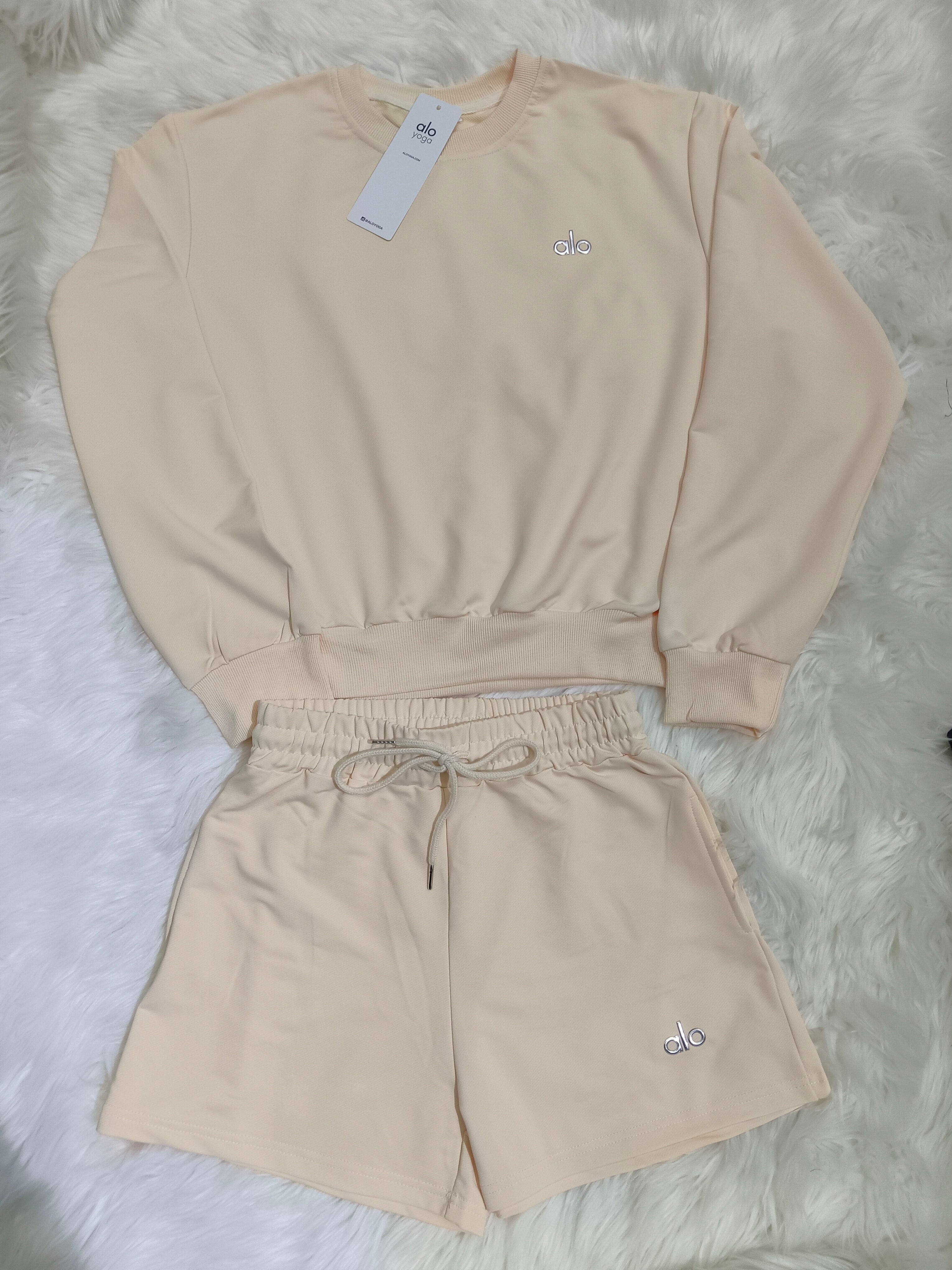 Sweater & Shorts Set
