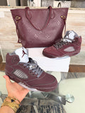 Luxe Bag & JD Sneakers Set