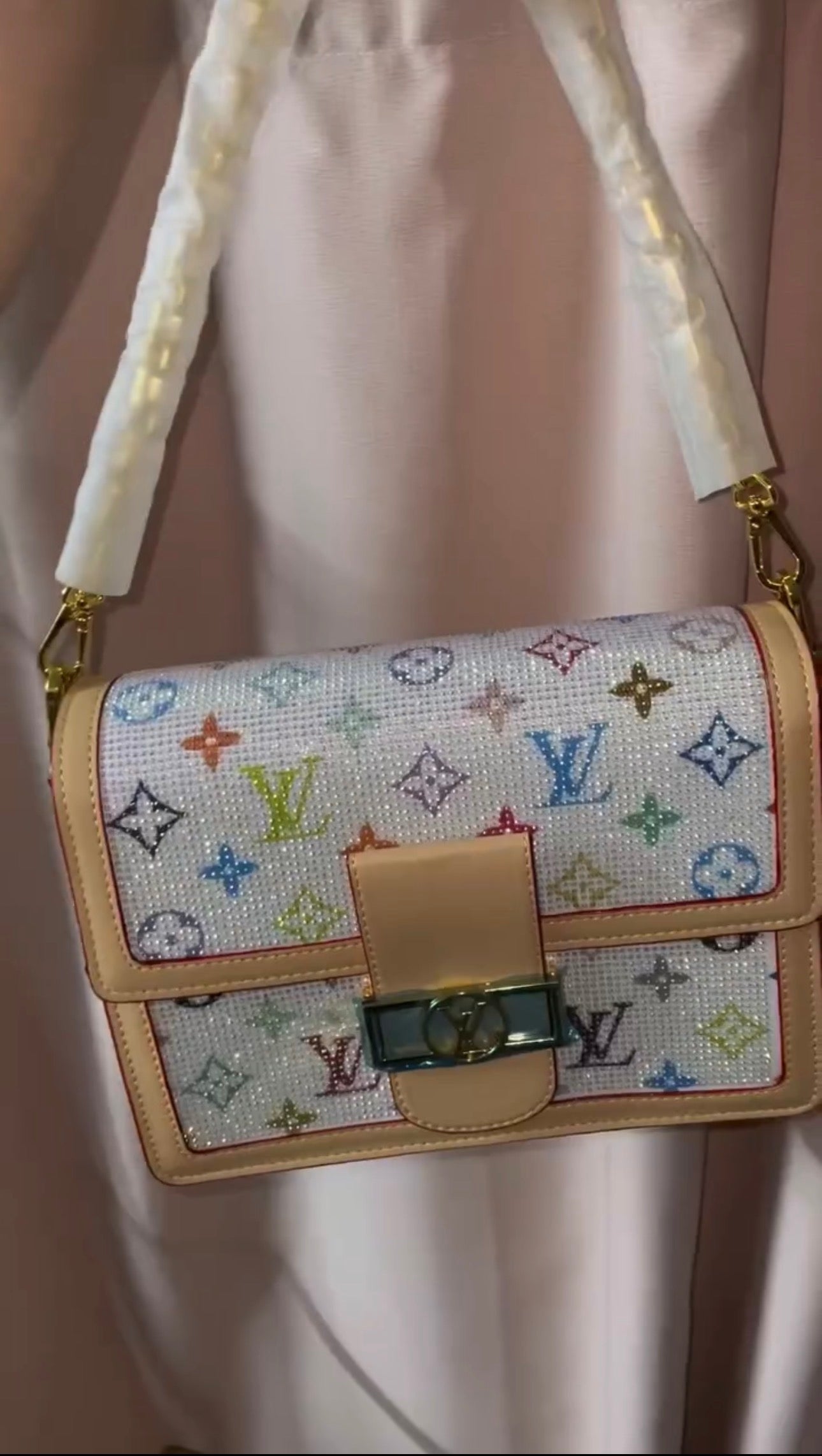 Rhinestone Bag